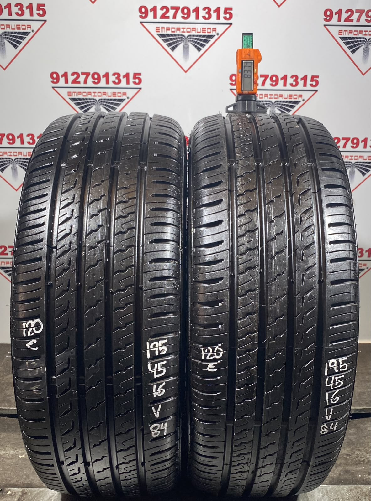 BARUM  USADO  195/45 R16 84 V